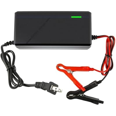 14.6V 10A LiFePO4 Battery Charger for 12V Lithium Iron Phosphate Batteries Fast Charging, High Efficiency, LED Indicator, Durable Design with Overheat Protection