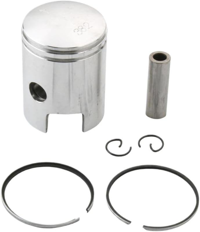 38.2mm Piston Compatible With 50cc 2T Engine Fits Ciao50 Boss 50 Boxer Bravo Ceao Grillo Ciao Si Models 10mm Pin Size