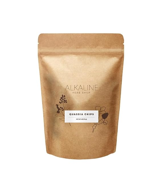 Alkaline Herb Shop Just Herbs: Quassia Chips
