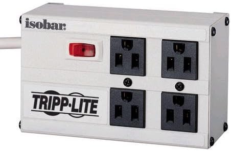 Tripp Lite Surge Protector Power Strip 6ft Cord Right Angle Plug2
