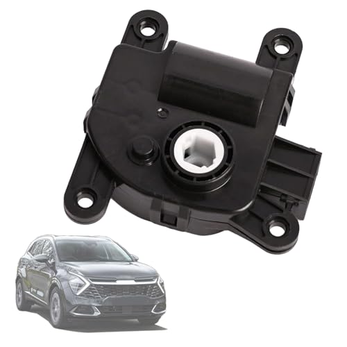 HVAC Intake Door Actuator 97157-3T000 Compatible with 2016-2020 Hyundai Tucson, 2020-2021 Palisade, 2017-2021 Kia Sportage, 2015-2017 K900, 2021 Seltos Replace 971573T000