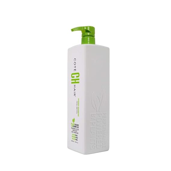 Shampoo 33.8oz Natural, Vegan, Sulfate Free, Paraben Free, Gluten Free