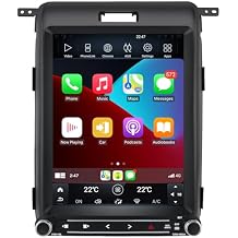AWESAFE [4GB+64GB] for Ford F150 Radio Upgrade 2013 2014, Android 13 8 core T Style 12.1 inch Touch Screen Radio with Carplay Android Auto AM/FM DSP/WiFi/Steering Wheel Control