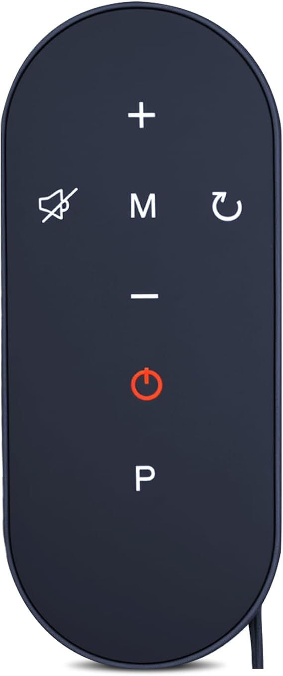 Remote for ActiveLife/LIVIVOX/REDLIRO Q22/LX-22-2B/Q22-3 readmill | Easy pairing,Responsive control,for EGORUN/RitKeep JK08F KRD-Q22