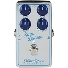 Xotic Soul Driven Pedal (FBA-SD)