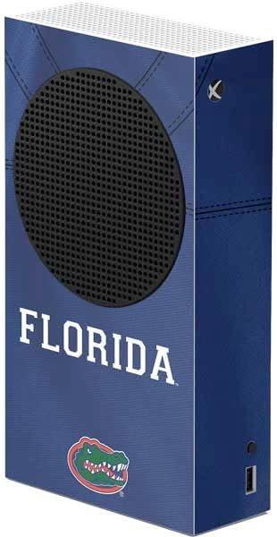 Skinit Decal Gaming Skin Compatible with Xbox Series S Console - Officially Licensed University of Florida Blue Jersey Design
