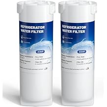 XWF Water Filter Replacement Compatible with GE XWF Water Filter,(Not XWFE), fit for WR17X30702 GBE21,Pack of 2,By YPMQY