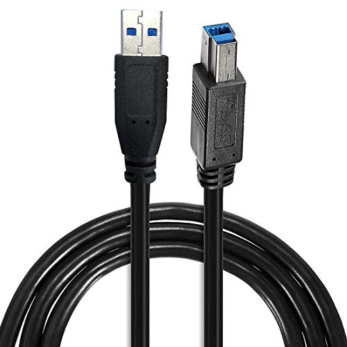 NTQinParts USB3.0 PCMac Data Transfer Sync SuperSpeed Cable Cord for ASUS Computer International Direct ASUS BW-16D1X-U Powerful Blu-ray Drive