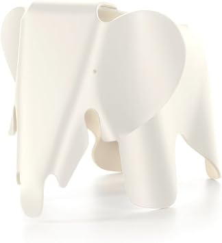 Vitra - Eames Elephant Small, White