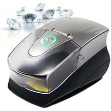 Diamond Moissanite Detector, High Precision Jewelry Diamond Tester with LED Indicator Light and Sound Prompt, No Preheating Required, for Identifying Diamonds/Moissanites