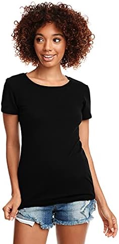Next Level Ladies Ideal T-Shirt S BLACK