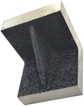 Caste Iron Solid Webbed Angle Plate (2" x 2" x 2")