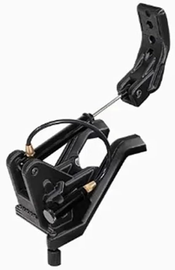 For Thrustmaster TLCM/T3PM Throttle Clutch Pedal Damping Racing Gaming Modified Special Hydraulic Damping Kit Brake Pedal Pads(TLCM Throttle)