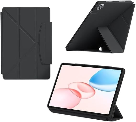 Magnetic PU Leather Flip Tablet Case Suitable for Honor Magic Pad3 13.3-inch Protective Drop All Inclussive Three Fold Cover