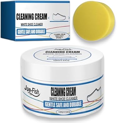 Multi-Purpose White Shoe Cleaner, Sneakers Cleaner for White Shoes