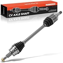 A-Premium Pair (2) Rear CV Axle Shaft Assembly Compatible with Dodge Charger 2015-2018, Challenger 2017-2018 & Chrysler 300 2015-2018, 3.6L, AWD, Driver and Passenger Side, Replace# 52123958AE