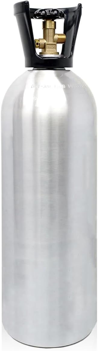 Victory 20lb CO2 Tank Aluminum Cylinder with CGA320 Valve