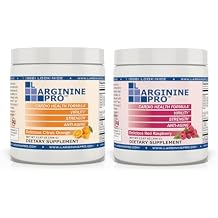 2-Pack, Orange and Raspberry & Great Tasting | Blood Flow | Pre-Workout Drink | Increased Energy | Vitamins C, B6, B12, K & More