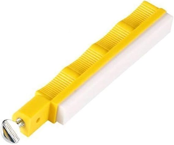 Lansky Ultra Fine Sharpening Hone with Yellow Holder