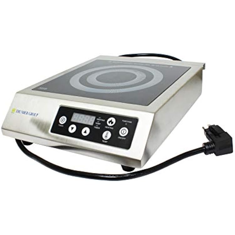 Thunder Group commercial electric induction cooker, 1800W, 120V~60HZ 1800W, NSFETL LISTED,  in each