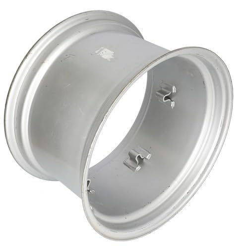 Rear Rim - 15 x 24 6 Loop Silver Mist fits John Deere 301 302 401 401B 1020 1530 2010 2020 2030 2040 2150 2155 2240 2440 2630 2640 5200 5210 5220 5300 5310 5320 5400 5410 5420 5520 820 830 AT20521