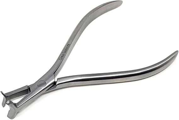 Dental Hammerhead Pliers Serrated NITI Cinch Tie Back Orthodontic Wire Bending Forming Professional Dentist Tool Made of Stainless Steel