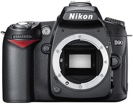 Nikon D90 DX-Format CMOS DSLR Camera (Body Only) (OLD MODEL)