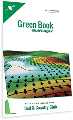 Golflogix Green Books - California 'S' Cities, USA Golf Courses, to View Entire Selection Click on The Store Link Under This Title