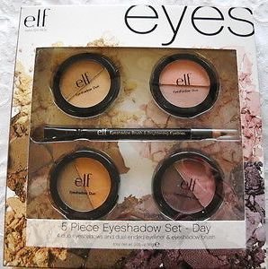 E.L.F. Cosmetics, 5 Piece Eyeshadow Set, Day
