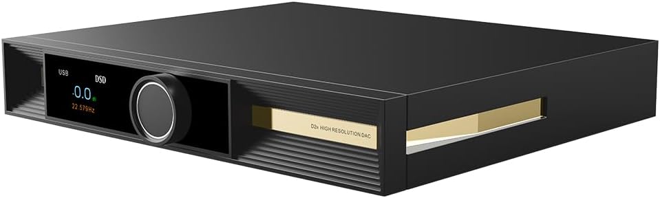 SMSL VMV D2R,Audio Decoder,DAC Chip BD34301EKV,MQA,MQA-CD,DSD Support up to DSD512,PCM Support up to 32bit/768kHz,Capable of Self Upgrading Firmware,with Full-Featured Remote Control