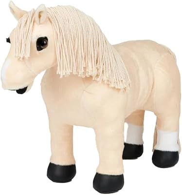 LeMieux Toy Pony Popcorn - Palomino Show Horse - Soft Coat - Educational Toy - Suitable for Ages 3