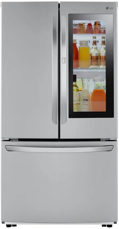 23 cu. ft. InstaViewTM Door-in-Door Counter-Depth Refrigerator