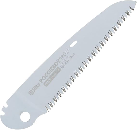 Silky Replacement Blade Only POCKETBOY 130mm Medium Teeth (341-13)
