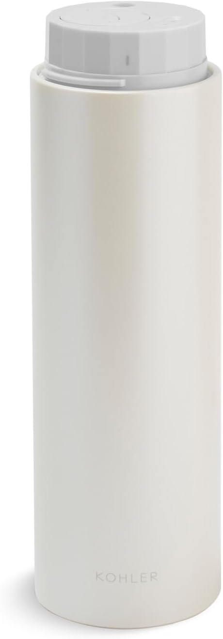 Kohler PureWash M050 Portable Bidet Sprayer,Travel Bidet, Compact Design for Easy Transport with Carrying Strap, Multi-setting Spray Functions, Holds Water for Up to One Minute, White