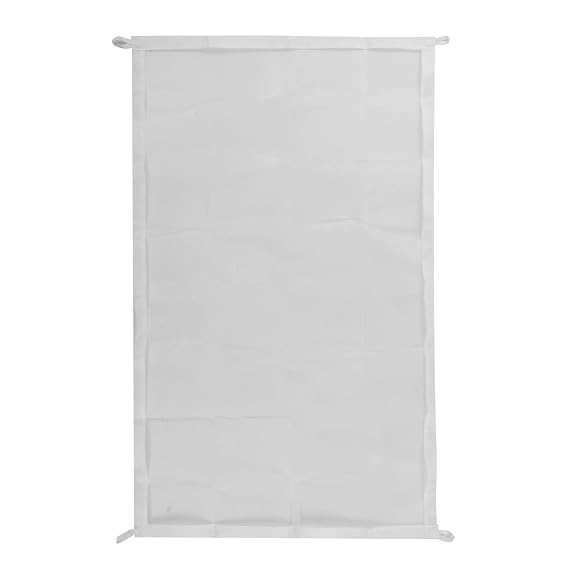 Dog Fence Indoor Isolation Gate Portable Safety Retractable Stair Dog Gate for Cat, Foldable, 4 Strap Design, Upgrade Weaving, Applicable to Different Types of (White)