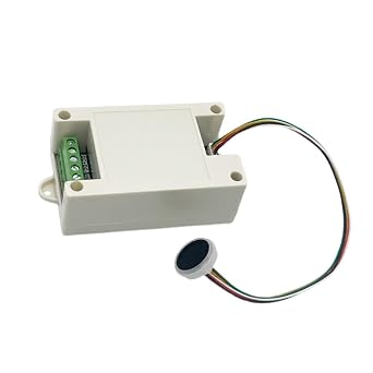 Fingerprint Identification Control Board, Fingerprint Relay Switch Module with 100 Fingerprint Storage & LED Indicator for Smart Door Lock Identity Recognition Fingerprint
