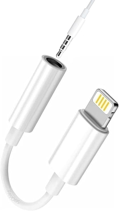 Babilden Lighting to 3.5mm Dijital ve Müzik Ses Alıcı Adaptörü (BBL001)