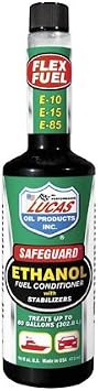 Lucas Oil 10576 SAFEGUARD ETH FUEL CONDITIONER