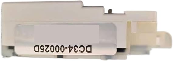 mijob DC34-00025D Washing Machine Door Lock ,Compatible for Samsung Drum Washer WW90K74150OX/SC/OW Spare Parts