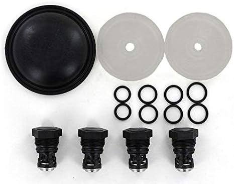 Rittenhouse Hypro D252 Desmopan Diaphragm and Valve Repair Kit - Complete (D252REPAIRDESMO)