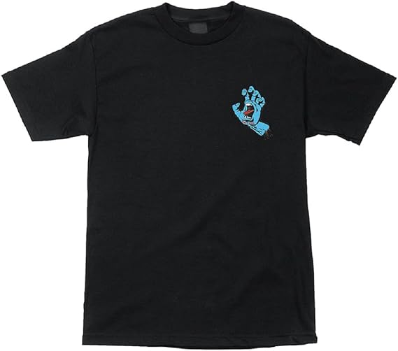SANTA CRUZ Men's S/S T-Shirt Screaming Hand Skate T-Shirt