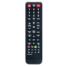 AA59-00630A Replaced Remote fit for Samsung 3D TV Monitor MD32B MD40B MD46B MD55B ME32B ME40B ME46B ME55B ME65B ME75B UE46A UE55A SL46B 320BX 320MP 320MXN 320TSN UN32J4500AFXZA AA59-00714A BN63-09299A