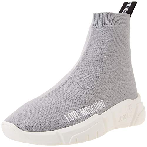 Love Moschino Womens Scarpe decollete Scarpa, Bianco, EUR 38