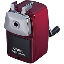 Carl Pencil Sharpener CC-2000 Red