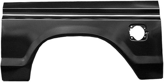Wheel Arch Rear Driver Side Fits L RW11FBP11L1978197919801 184-0449