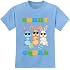 Easter T-Shirts Baby Boys Girls Short Sleeve Shirts Toddler Hip Hop Dabbing Bunny Squad Graphic Tees Tops