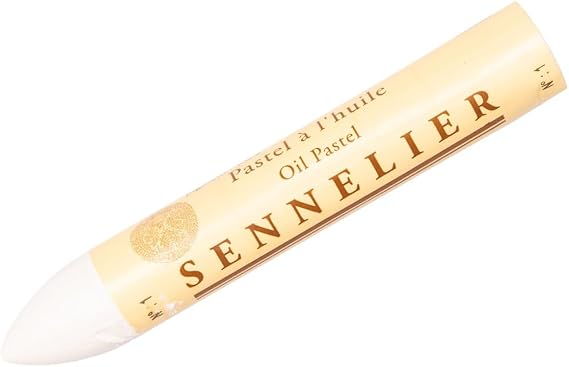 SENNELIER Grand Oil Color Pastel, 35ml, White