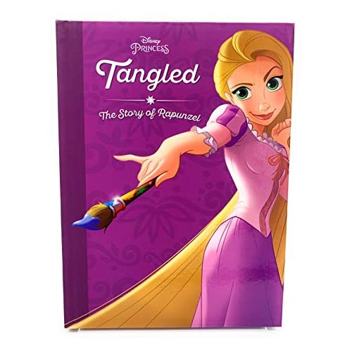 Tangled: The Story of Rapunzel Disney Princess Hardcover January 5, 2016