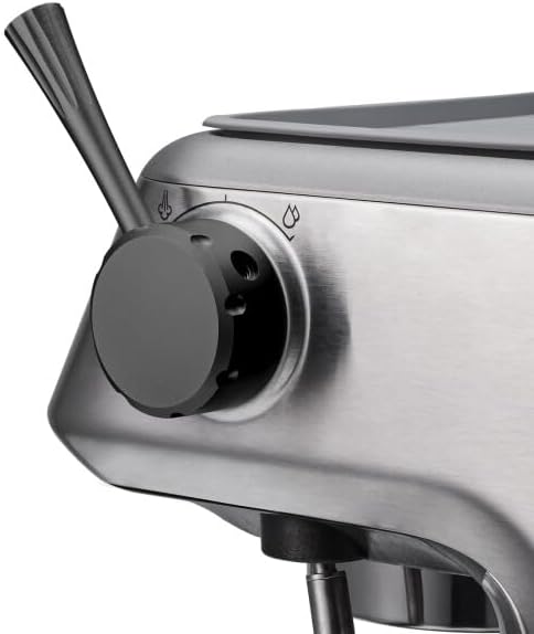 steam Lever for Breville Espresso Machines, Fits Barista Express, Infuser, Barista Pro(Black)