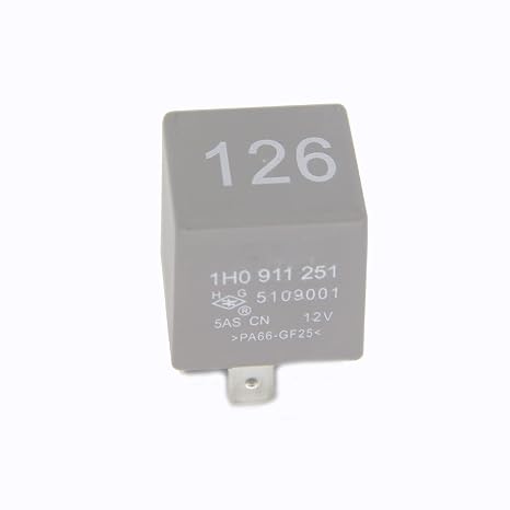 Relay #126 Fit for VW Beetle Golf Polo Audi TT Skoda Ibiza 1H0911251